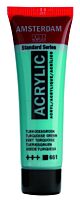 AMSTERDAM ACRYLVERF TURQUOISE GREEN Tube 20ml