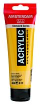 AMSTERDAM ACRYLVERF AZO YELLOW MEDIUM Tube 120ml