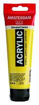 AMSTERDAM ACRYLVERF TRANSPARANT YELLOW MEDIUM Tube 120ml