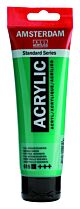 AMSTERDAM ACRYLVERF EMERALD GREEN Tube 120ml