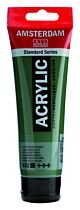 AMSTERDAM ACRYLVERF OLIVE GREEN DEEP Tube 120ml