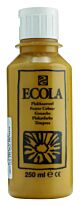 Ecola Plakkaatverf Fles 250 ml Gele Oker 227