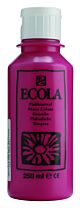 Ecola Plakkaatverf Fles 250 ml Tyrischroze 359