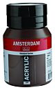 AMSTERDAM ACRYLVERF BURNT UMBER Pot 500ml