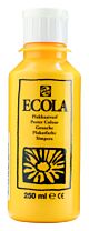 Ecola Plakkaatverf Fles 250 ml Donkergeel 202