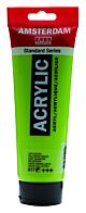 AMSTERDAM ACRYLVERF YELLOWISH GREEN Tube 250ml