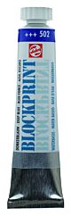 Talens Blockprint Tube 20 ml Donkerblauw 502