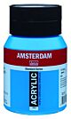 Amsterdam Standard Series Acrylverf Pot 500 ml Mangaanblauw Phtalo 582