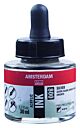 Amsterdam Acrylic Ink Fles 30 ml Zilver 800