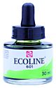 Ecoline Vloeibare Waterverf Fles 30 ml Lichtgroen 601