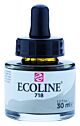 Ecoline Vloeibare Waterverf Fles 30 ml Warmgrijs 718