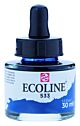 Ecoline Vloeibare Waterverf Fles 30 ml Indigo 533