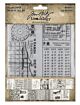 Idea-ology Tim Holtz Collage Paper Archives (TH94366)