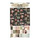 Tim Holtz Backdrops / Christmas 2024 (TH94406)