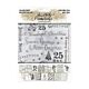 Tim Holtz Collage Paper / Christmas 2024 (TH94409)