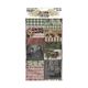 Tim Holtz Large Collage Strips / Christmas 2024 (TH94410)