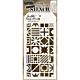 Tim Holtz Layered Stencil 4.125