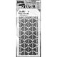 Stampers Anonymous Deco Leaf Tim Holtz Layering Stencil (THS181)