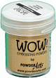 Wow! Embossing Powder Pearlescent Gold Pearl - Regular. 15ml Jar  