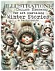 PRE ORDER Maremi's Small Art Collage book Winter Stories & backgrounds