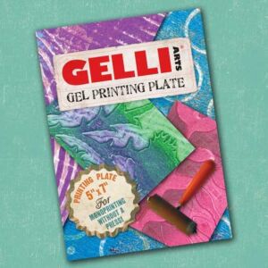 Basis technieken Gelli Plate 