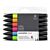 Winsor & Newton Promarker Set 6 Stuks Flourescent 