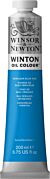 Winsor & Newton Winton Oil Colour 200ml Cerulean Blue Hue