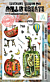 Aall & Create #1085 - A6 Stamp Set - Veggie Voyage