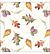 Servetten 5pcs / 33 x 33cm, Falling leaves