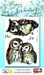 Studio EELZ Clear Stamps  Magical Winter 1 Omniscient Owl