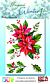 Studio EELZ Clear Stamps  Magical Winter 1 Perfect Poinsettia