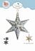 ECD Joyous Christmas Die Joyous Ornament - Stars 2