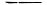 Silver Brush Black Velvet® serie 3012S  Dagger Striper Short maat 3/8 in