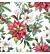 Servetten 5pcs / 33 x 33cm, Christmas florals