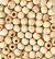 Wooden Balls Naturel, 10mm, 40pcs