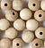 Wooden Balls Naturel, 18mm, 14pcs