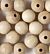 Wooden Balls Naturel, 20mm, 12pcs