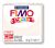 Fimo kids boetseerklei 42g wit