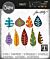 Thinlits Die by Tim Holtz Artsy Leaves (18pcs) (666380)