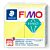  Fimo effect boetseerklei 57g  Geel neon