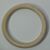 Houten Ring blank 100x75mm