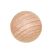 Wooden Rough ball without hole, 15mm