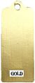 PaperArtsy Fresco Finish - Gold