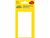 Avery etiket Zweckform 98x51mm wit blister a 6 etiketjes