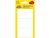 Avery etiket Zweckform 66x38mm wit blister a 18 etiketjes