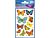 Avery papieretiket Z-design Creative pakje a 3 vel vlinders 4462