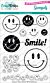 Carlijn Design Stempels Retro smileys