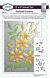 Companion Colouring Stencil Daffodil Dreams (2pcs) (CEST153) 