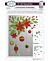 Poinsettias & Baubles Companion Colouring Stencil (CEST169)