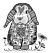 Crafty Individuals Daisy the Bunny Unmounted Rubber Stamps (CI-646) 